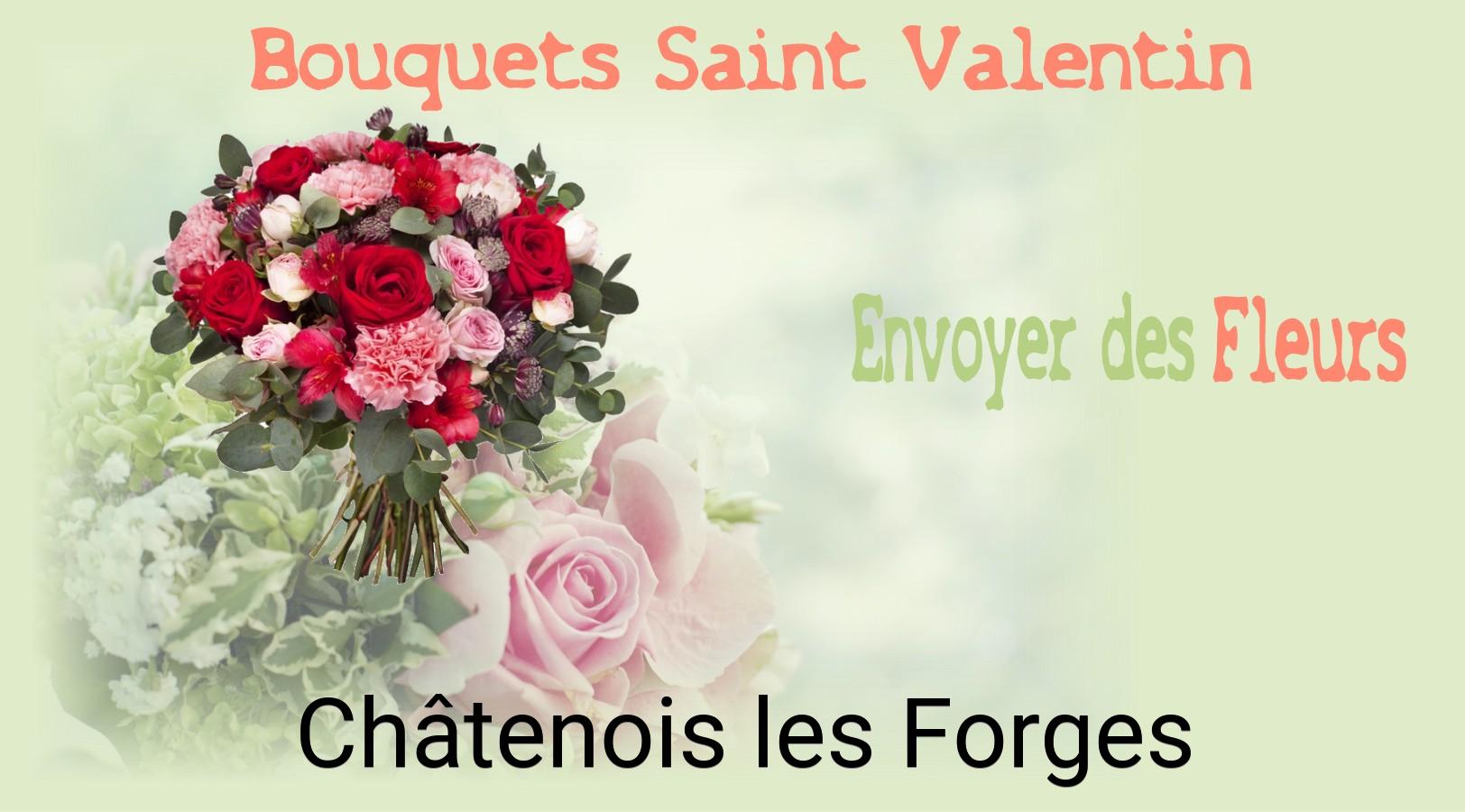 Roses de Saint-Valentin livrées à Châtenois-les-Forges